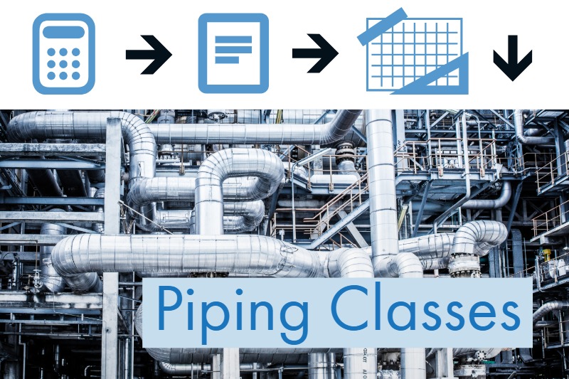 Few words about piping classes (Part 1)