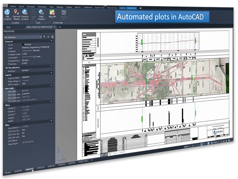 Pipeline Routing Drawing